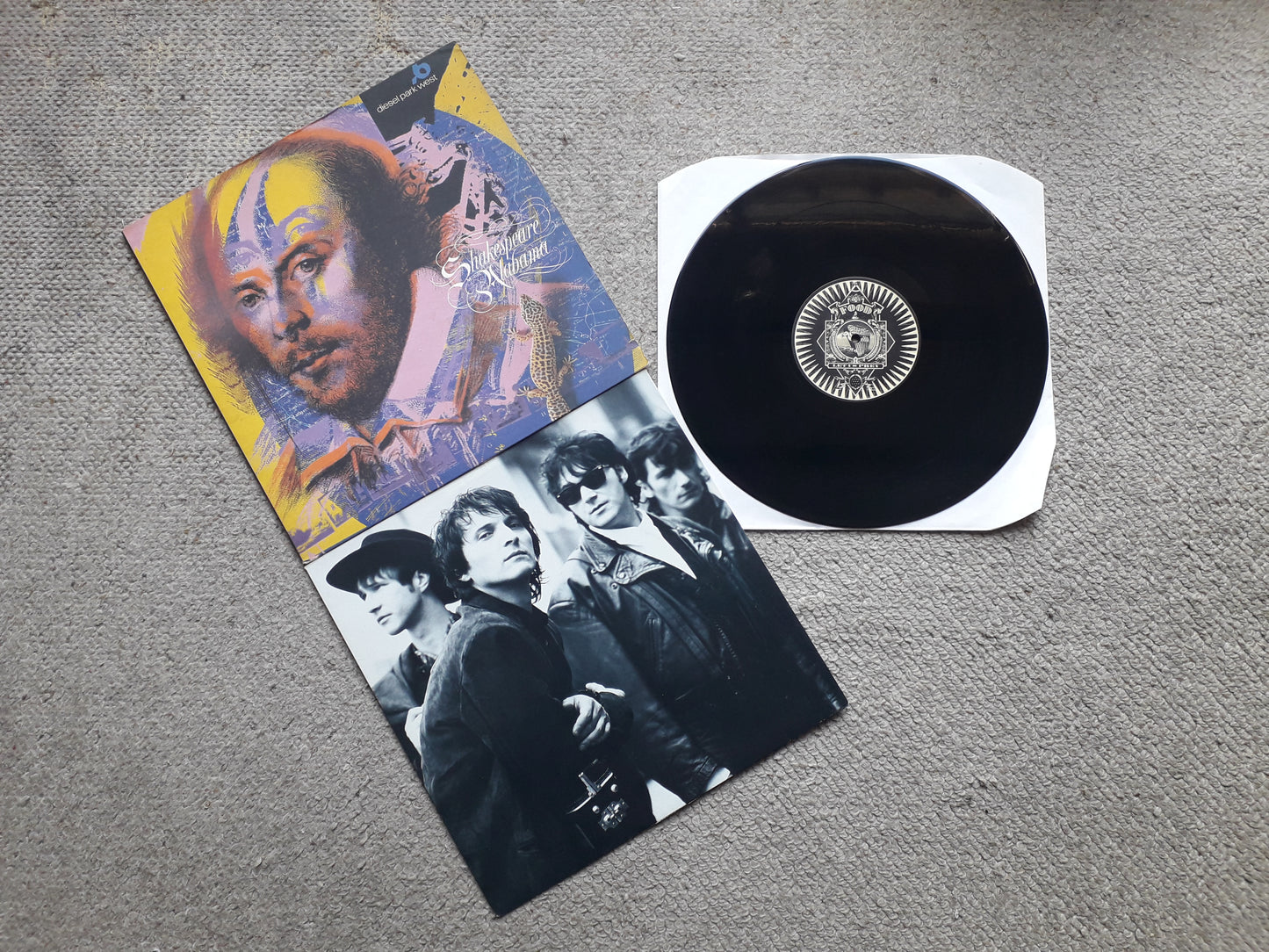 Diesel Park West-Shakespeare Alabama LP (FOOD LP 2)