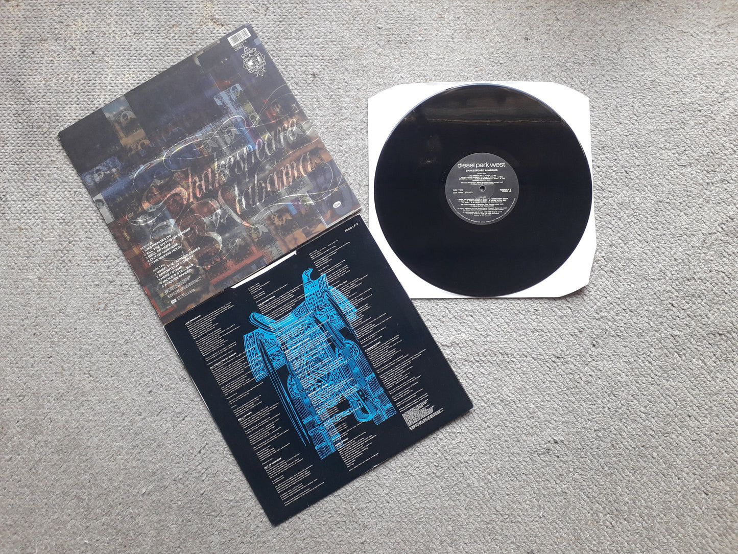 Diesel Park West-Shakespeare Alabama LP (FOOD LP 2)