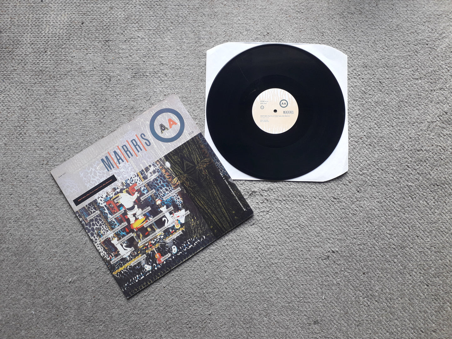 MARRS-Pump Up The Volume 12" (BAD 707)