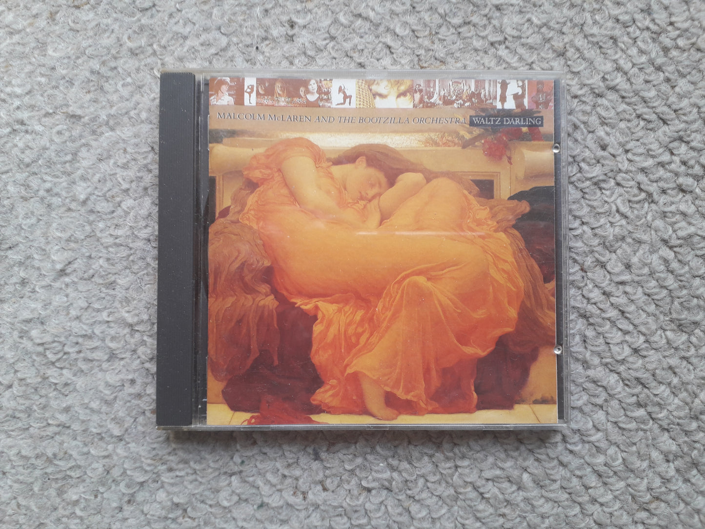 Malcolm McLaren & The Bootzilla Orchestra-Waltz Darling CD (460736 2)