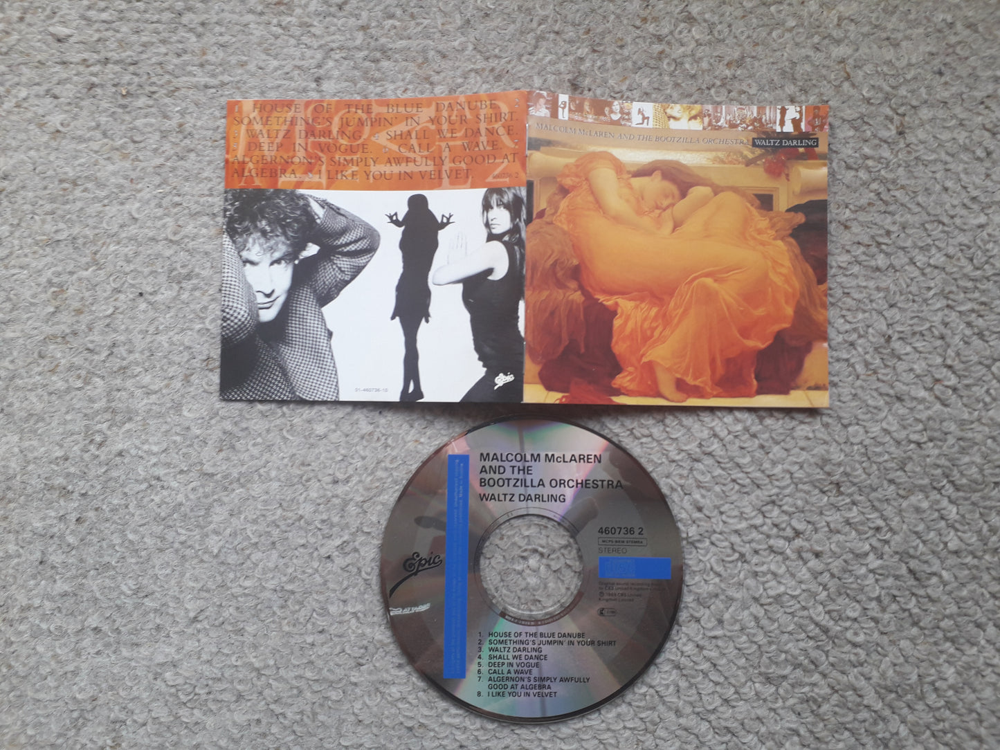 Malcolm McLaren & The Bootzilla Orchestra-Waltz Darling CD (460736 2)