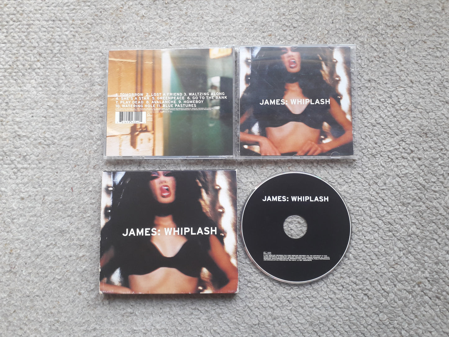James-Whiplash CD (534 354-2)