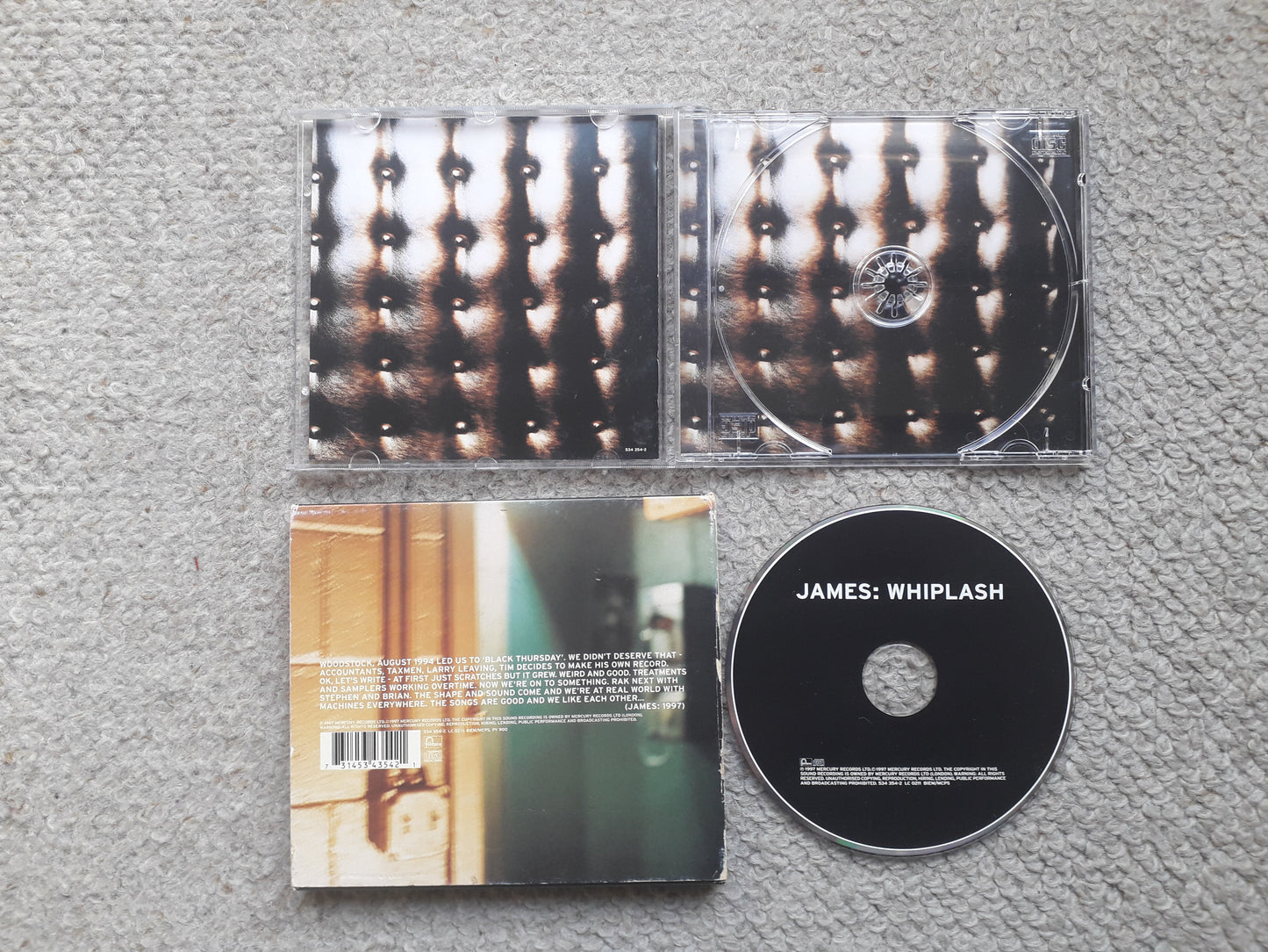 James-Whiplash CD (534 354-2)