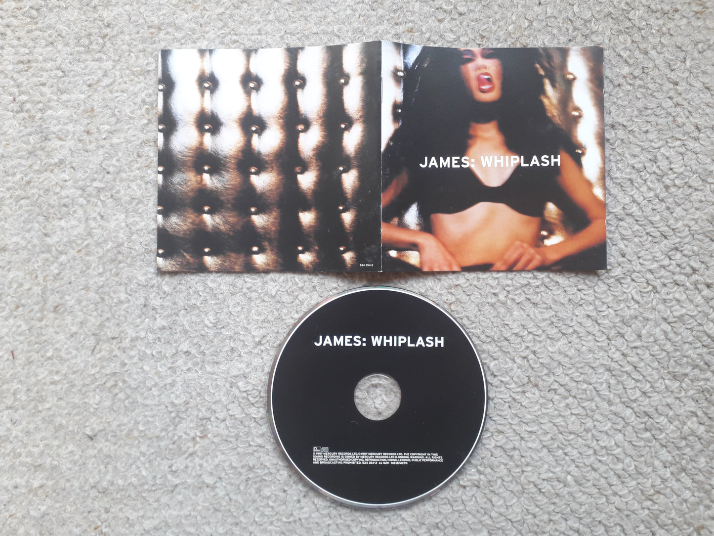 James-Whiplash CD (534 354-2)
