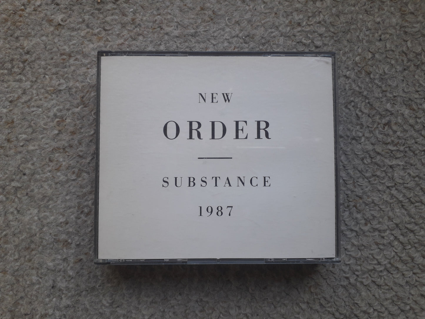 New Order-Substance 1987 Double CD (Facd 200)