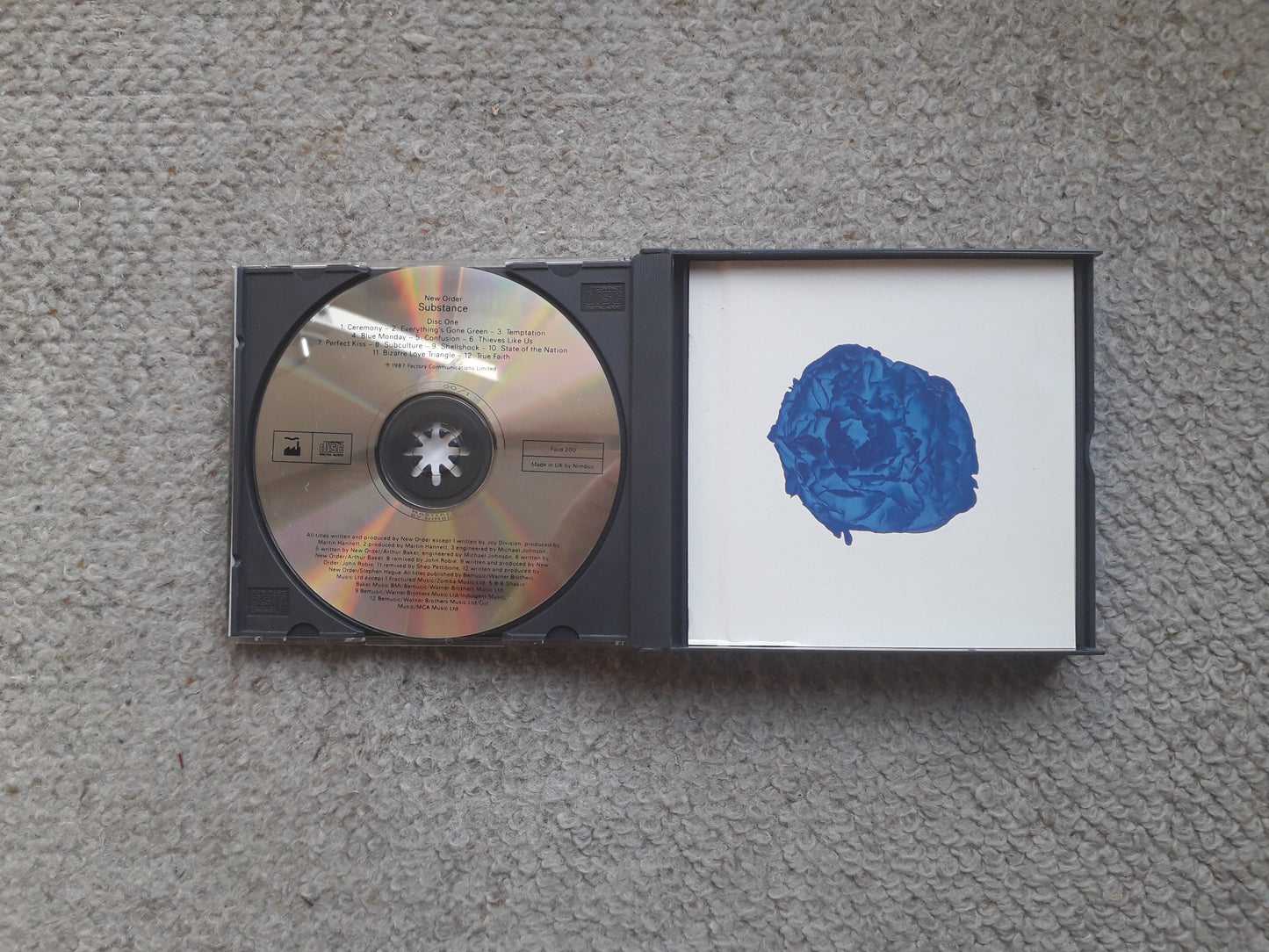 New Order-Substance 1987 Double CD (Facd 200)