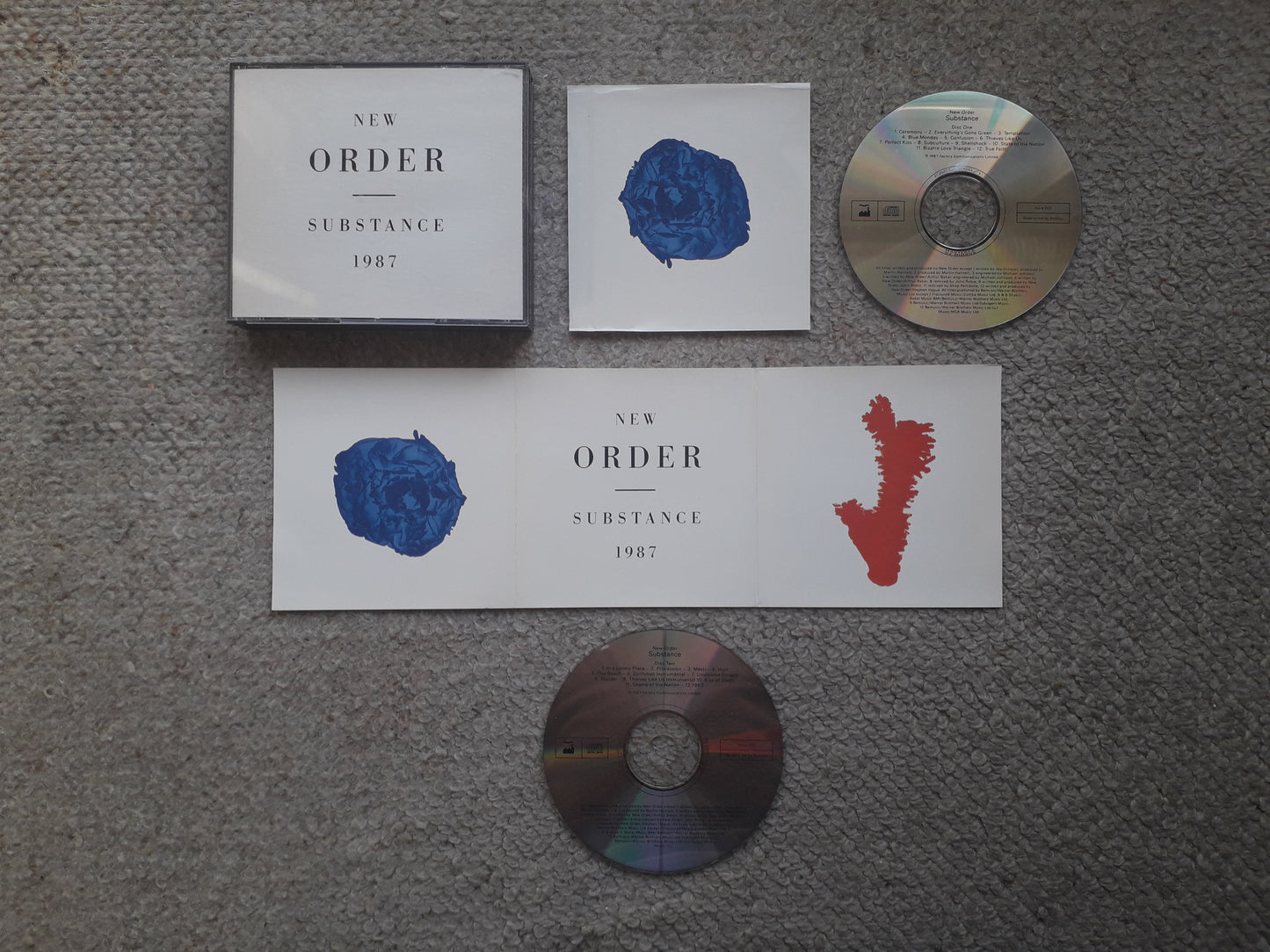 New Order-Substance 1987 Double CD (Facd 200)