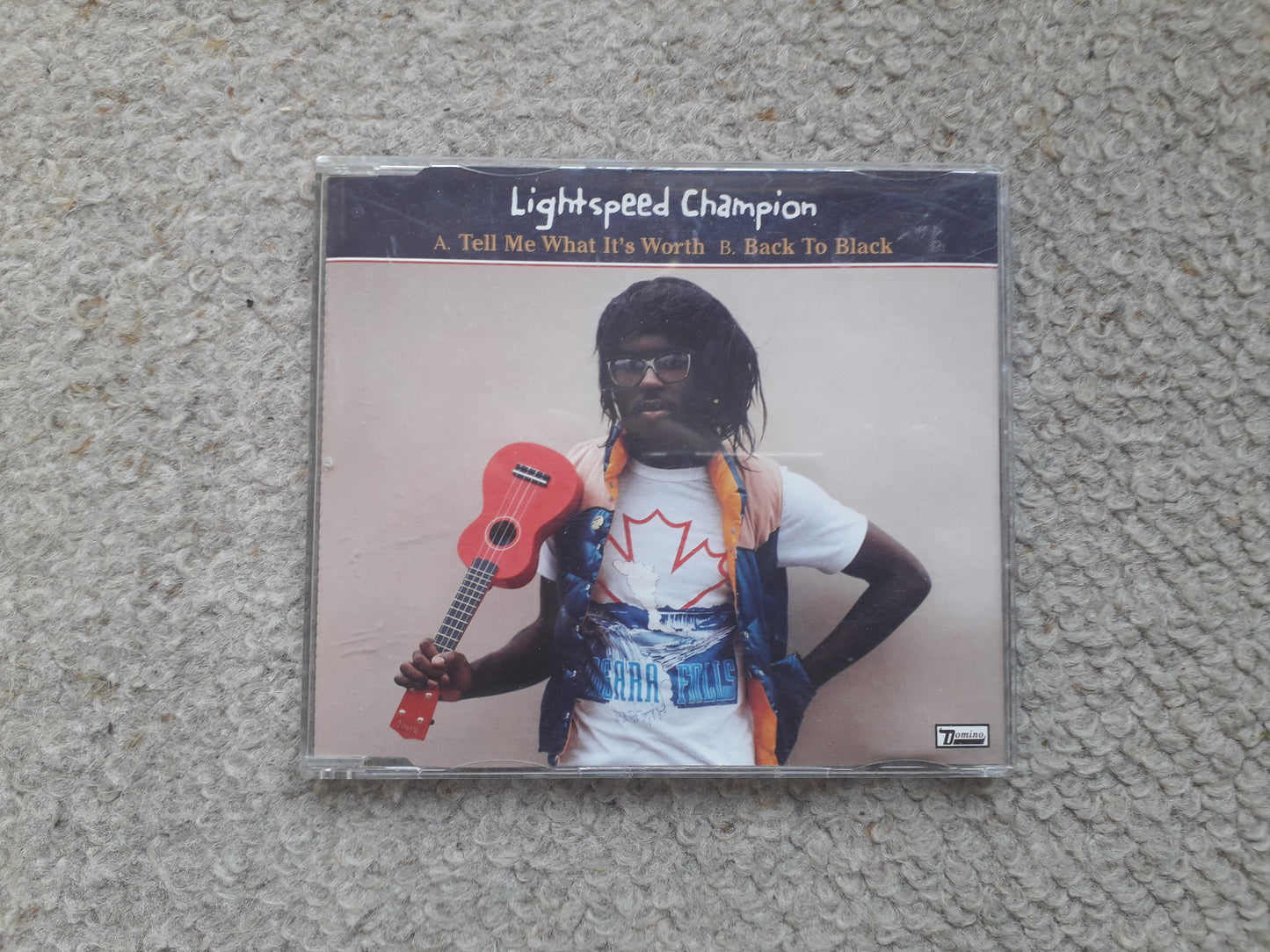 Lightspeed Champion-tell Me What It's Worth CD Single (RUG273CD)