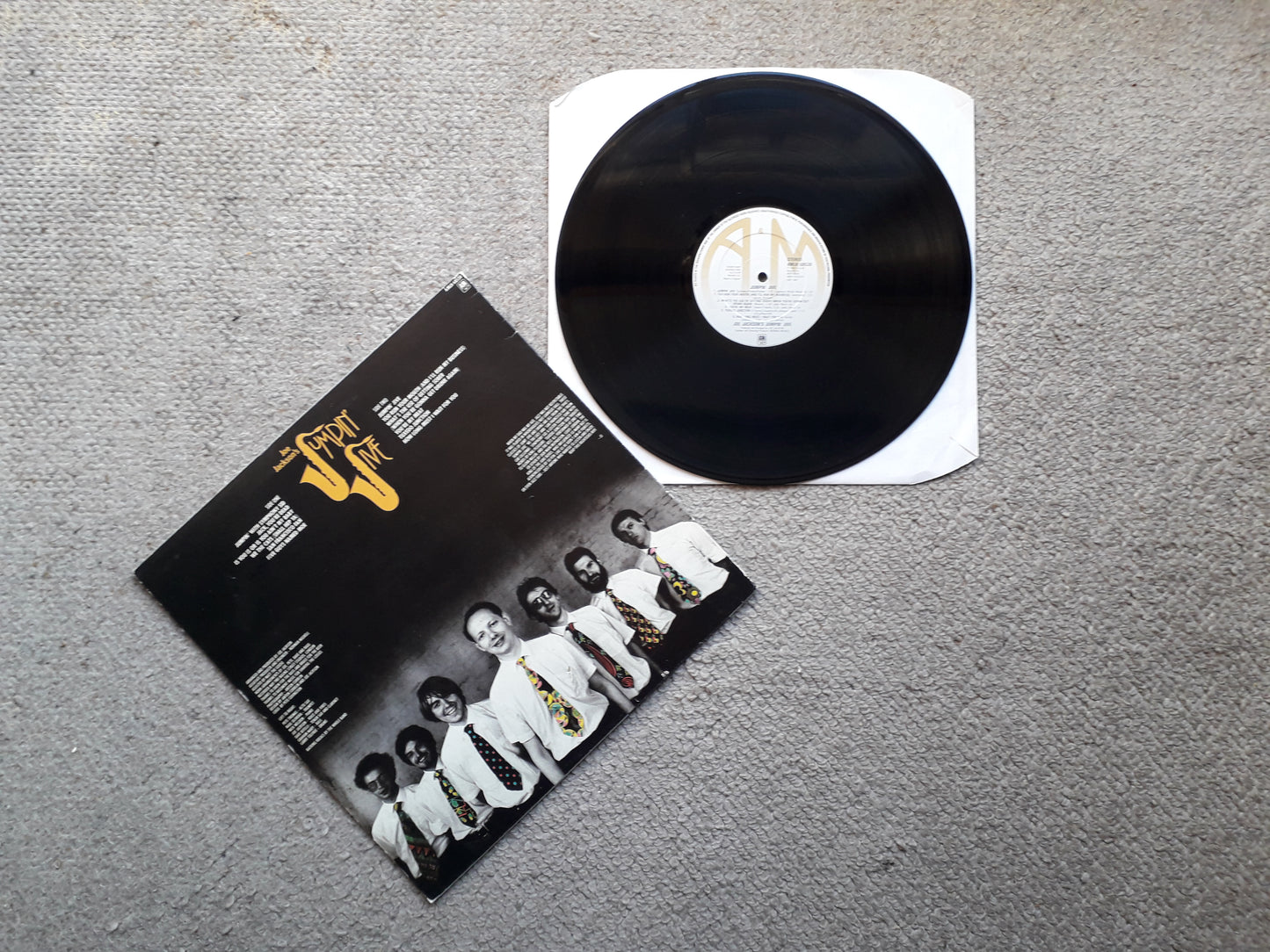 Joe Jackson-Joe Jackson's Jumpin' Jive LP (AMLH 68530)