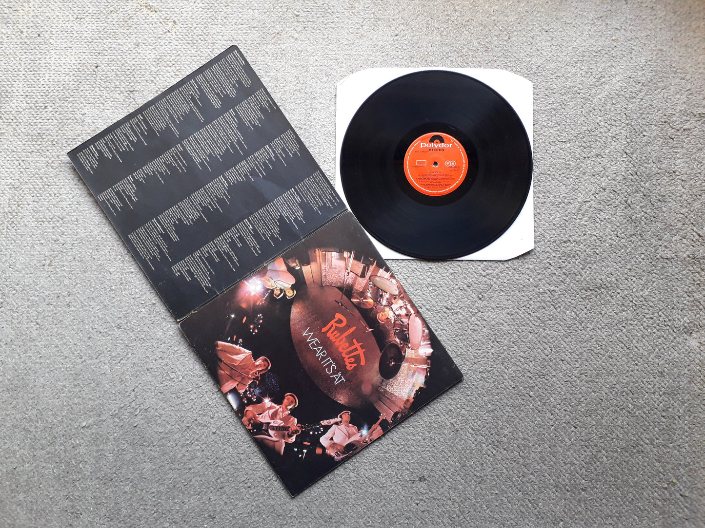 Rubettes-Wear It's 'At LP (G/Fold 2383-306)