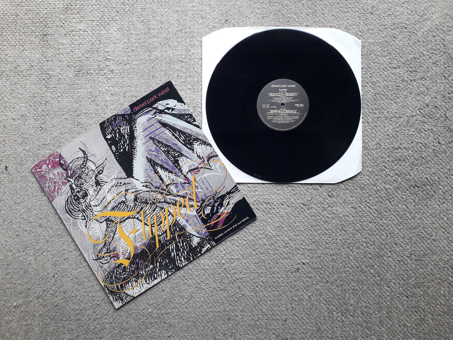 Diesel Park West-Flipped LP (DPW 1001)