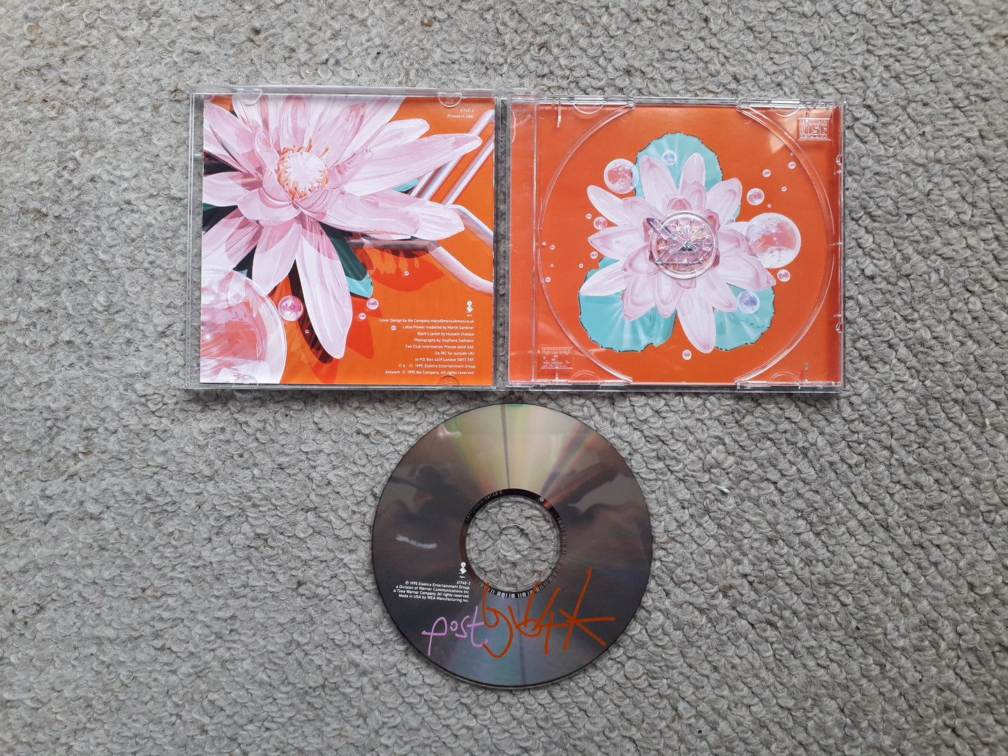 Bjork-Post CD (61740-2 USA)