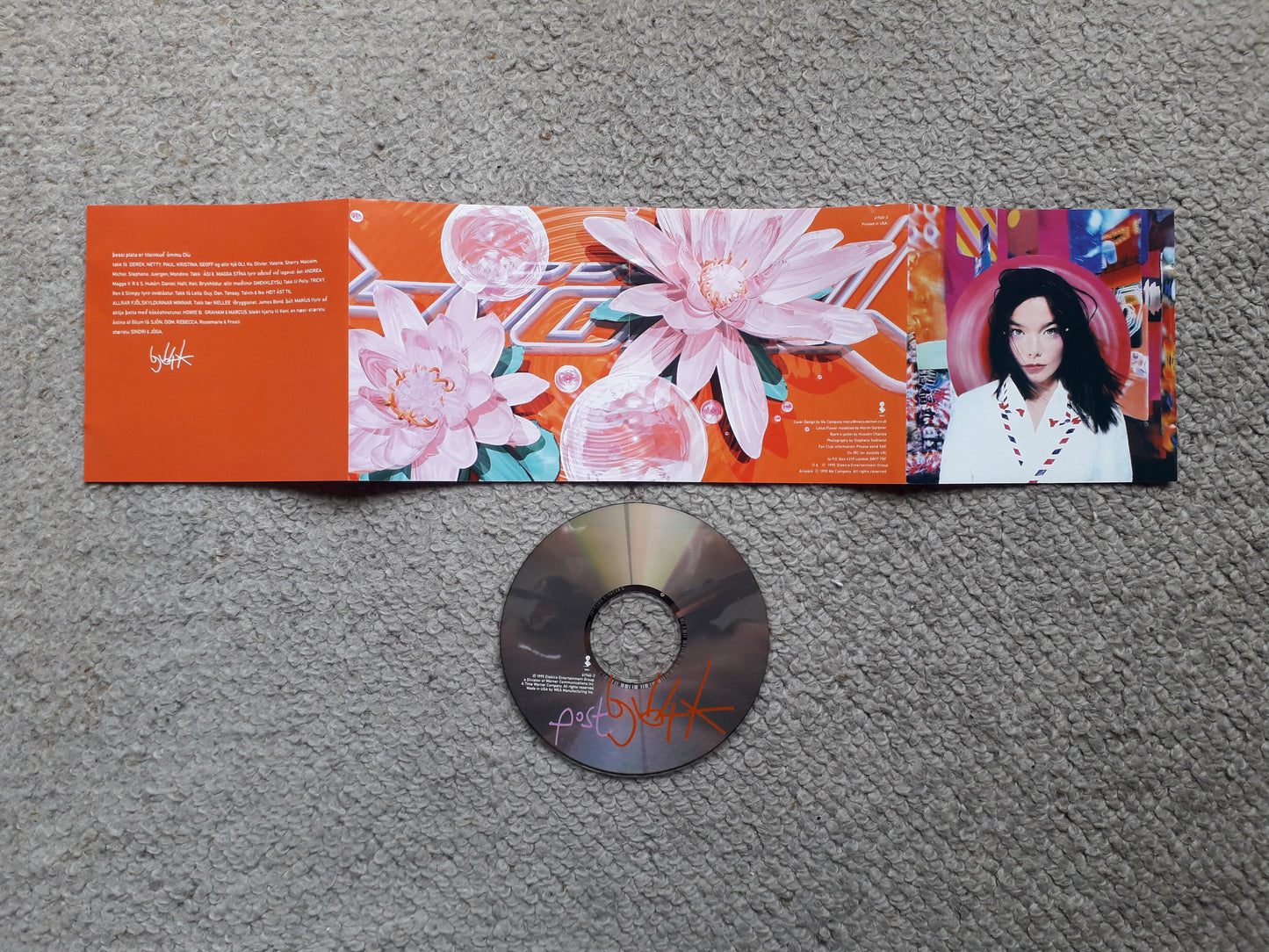 Bjork-Post CD (61740-2 USA)