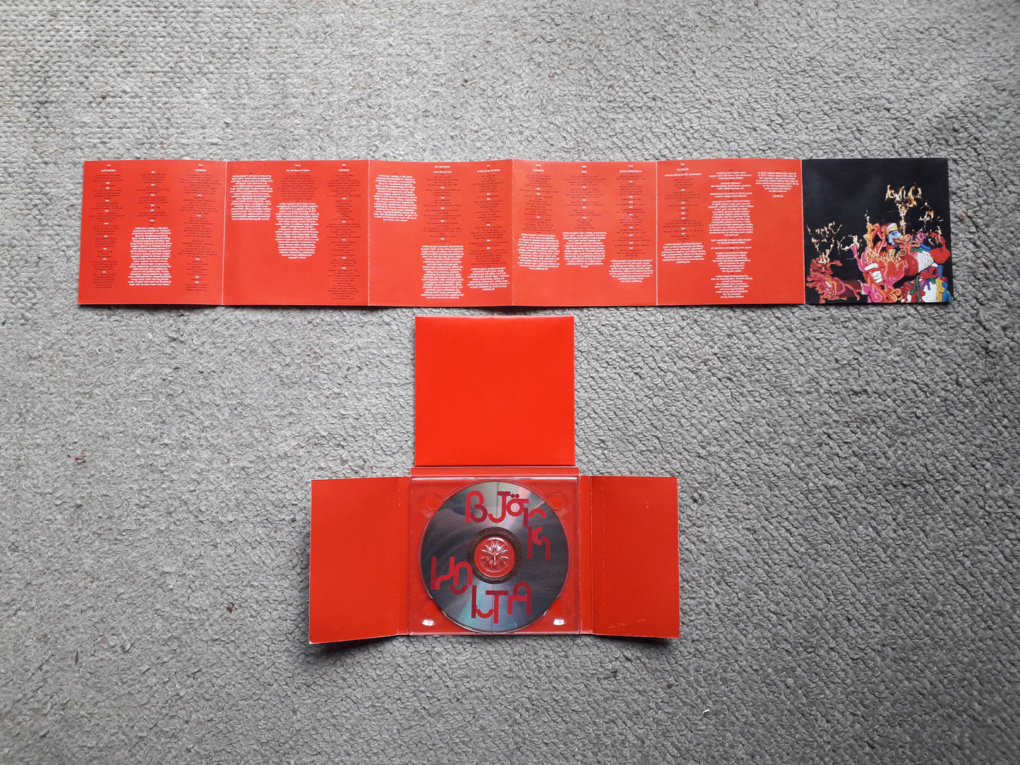 Bjork-Volta CD digipak (tplp460cd)