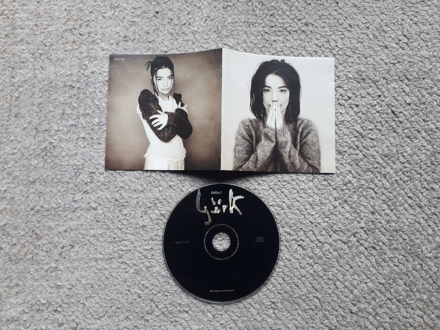 Bjork-Debut CD (tplp 31 cdx)
