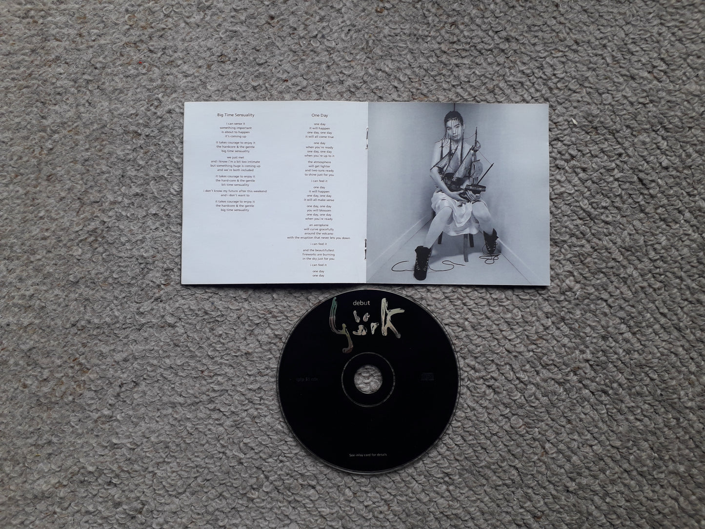 Bjork-Debut CD (tplp 31 cdx)