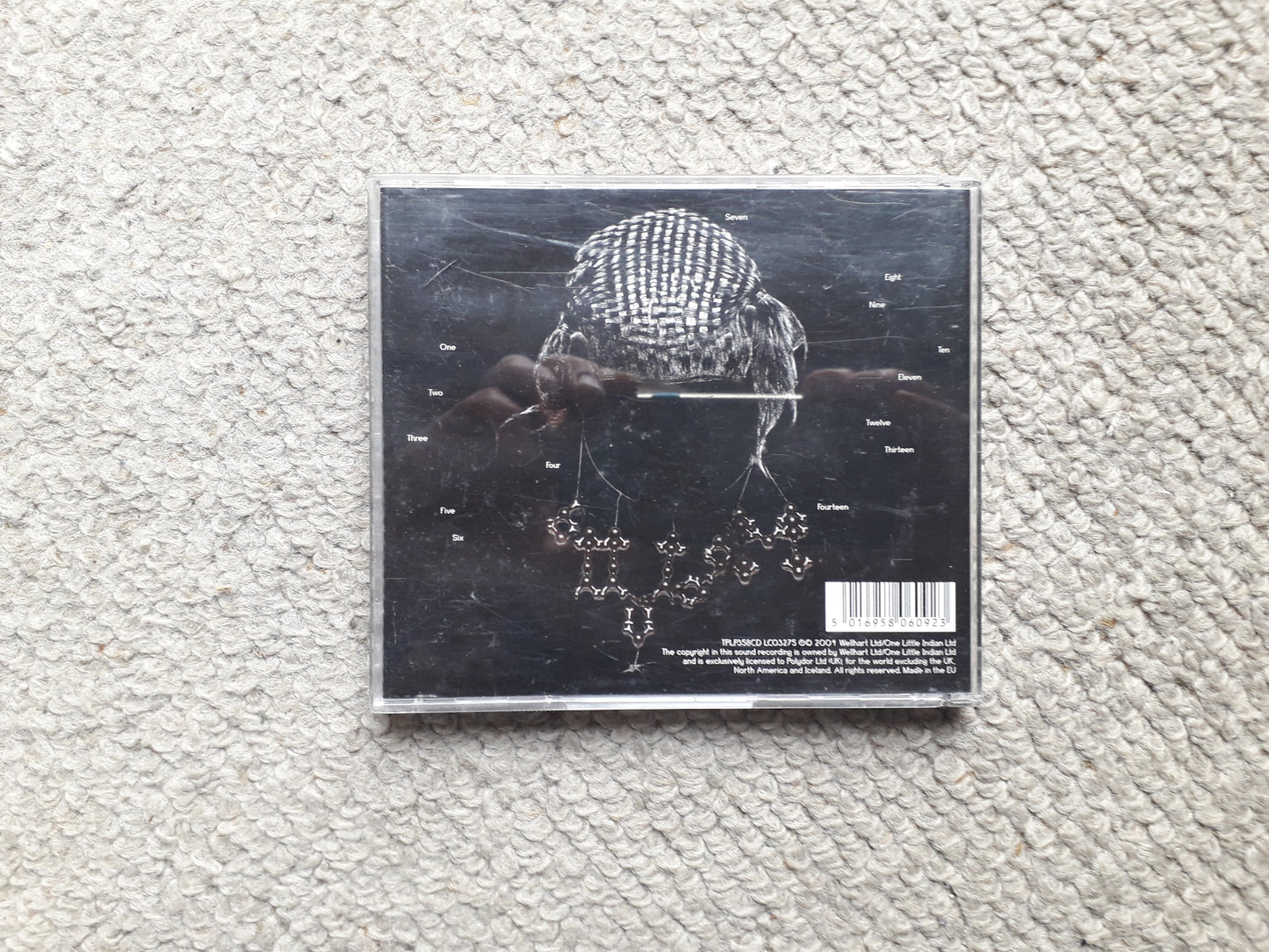 Bjork-Medulla CD (TPLP358CD)