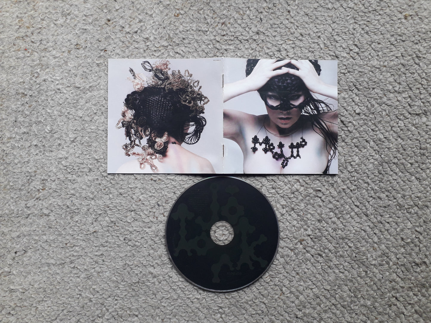 Bjork-Medulla CD (TPLP358CD)