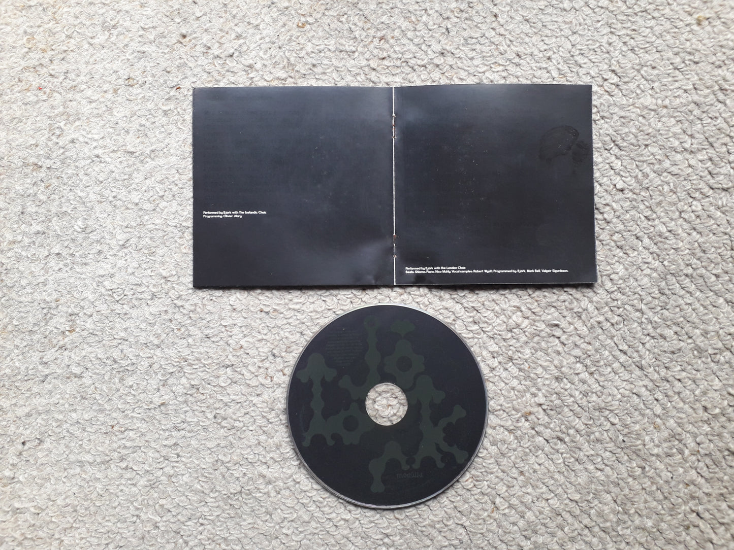 Bjork-Medulla CD (TPLP358CD)