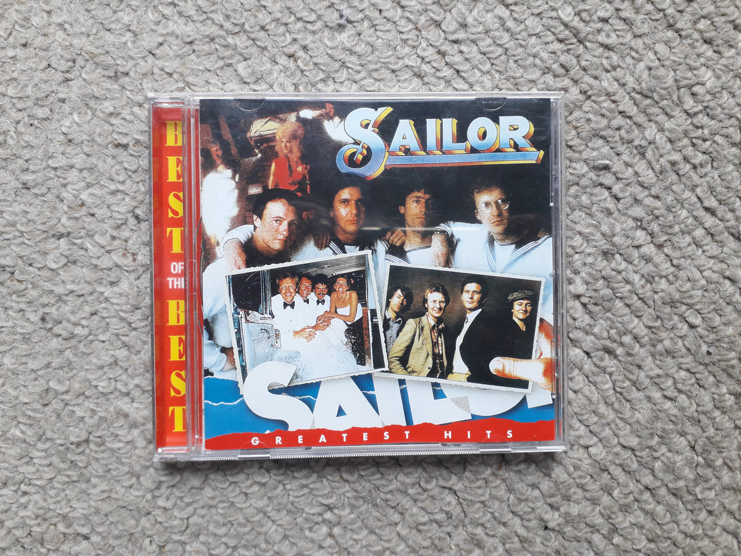 Sailor-Greatest Hits CD (480573 2)