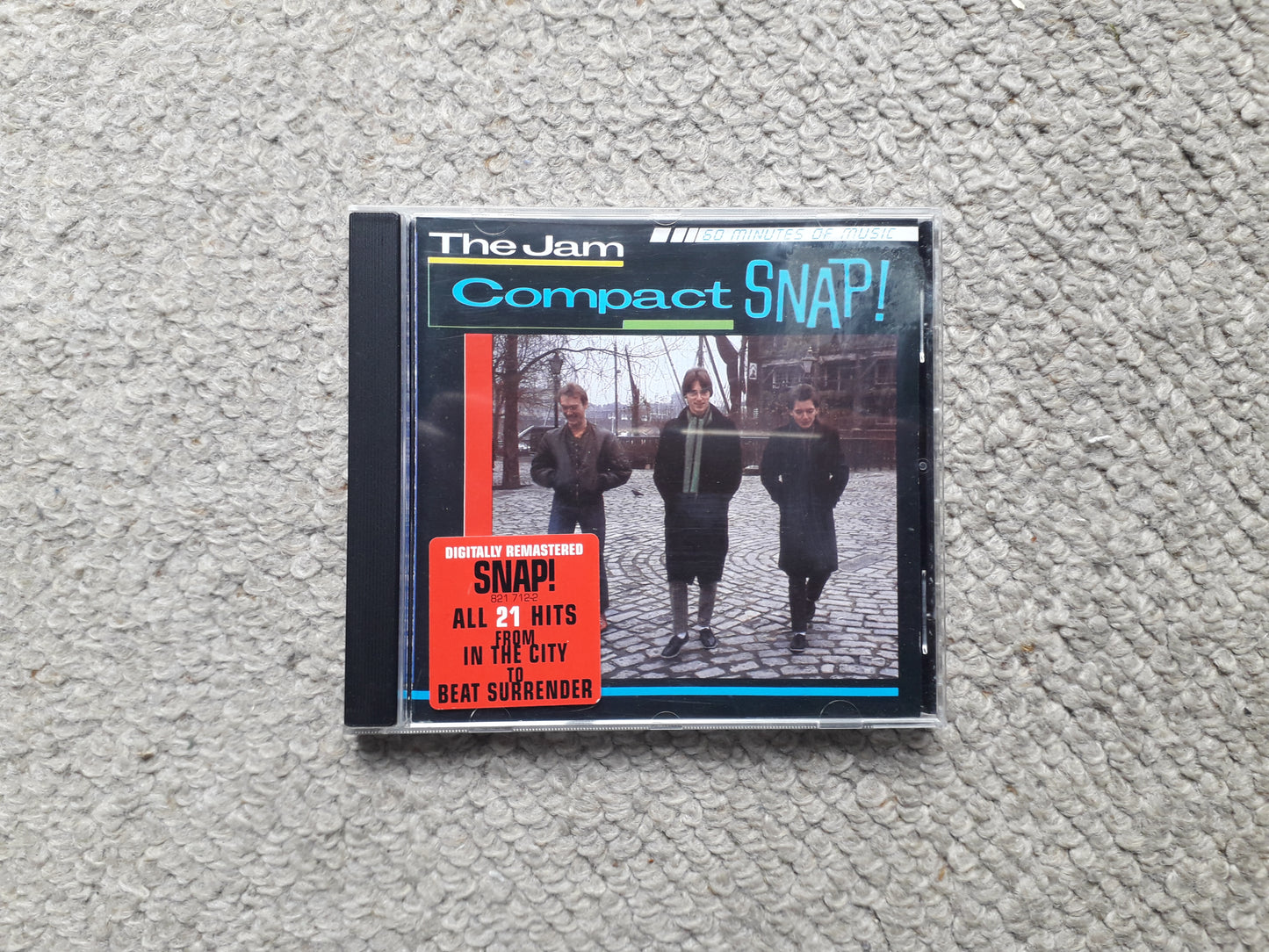The Jam-Snap! CD (821 712-2)