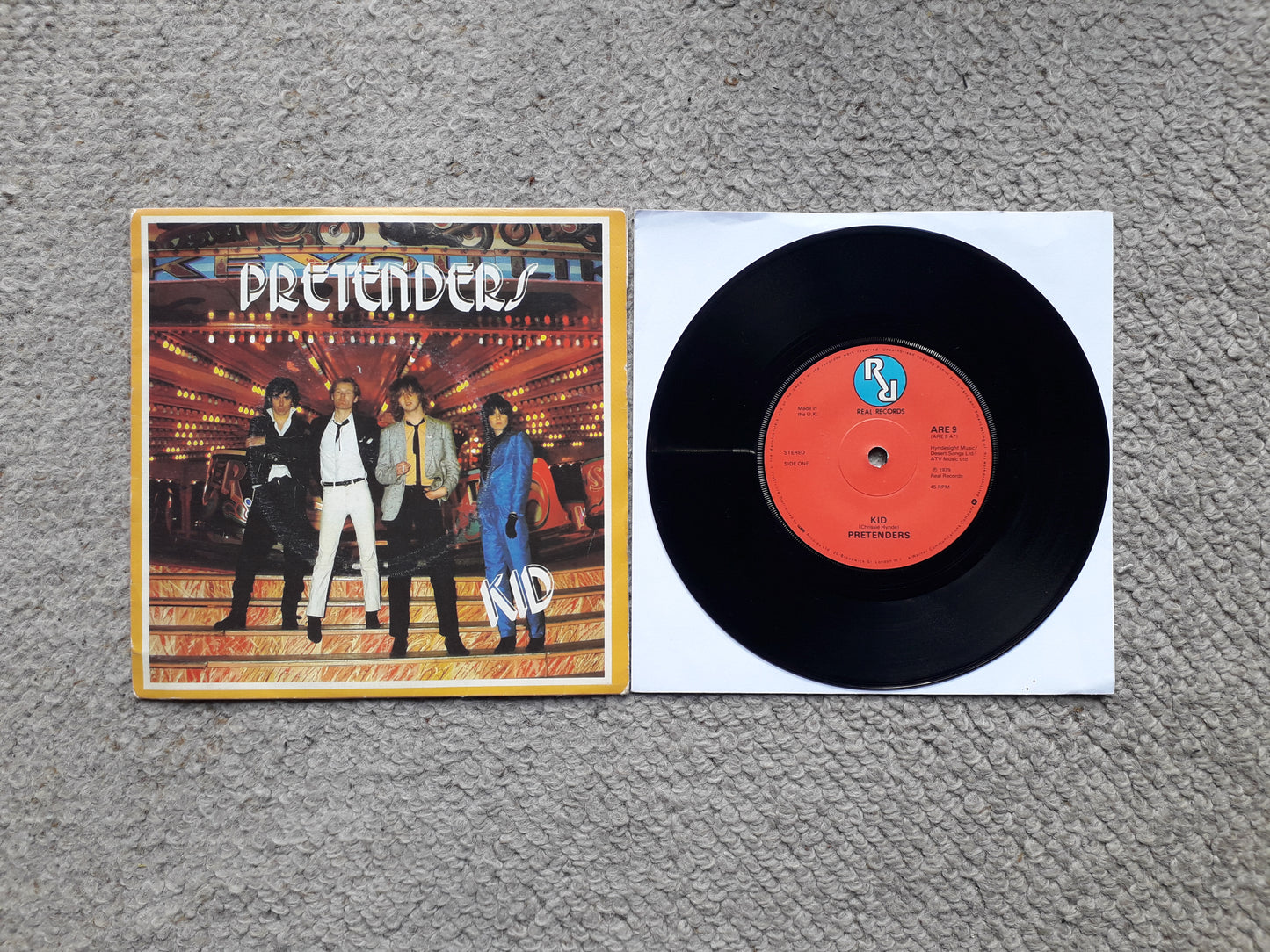 The Pretenders-Kid 7" (ARE 9)