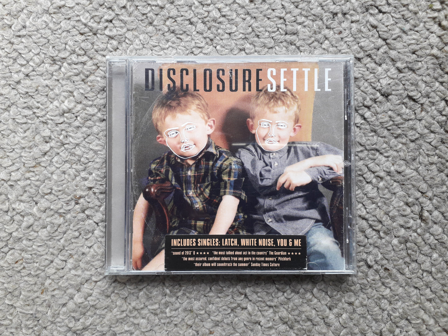 Disclosure-Settle CD (00602537394920)