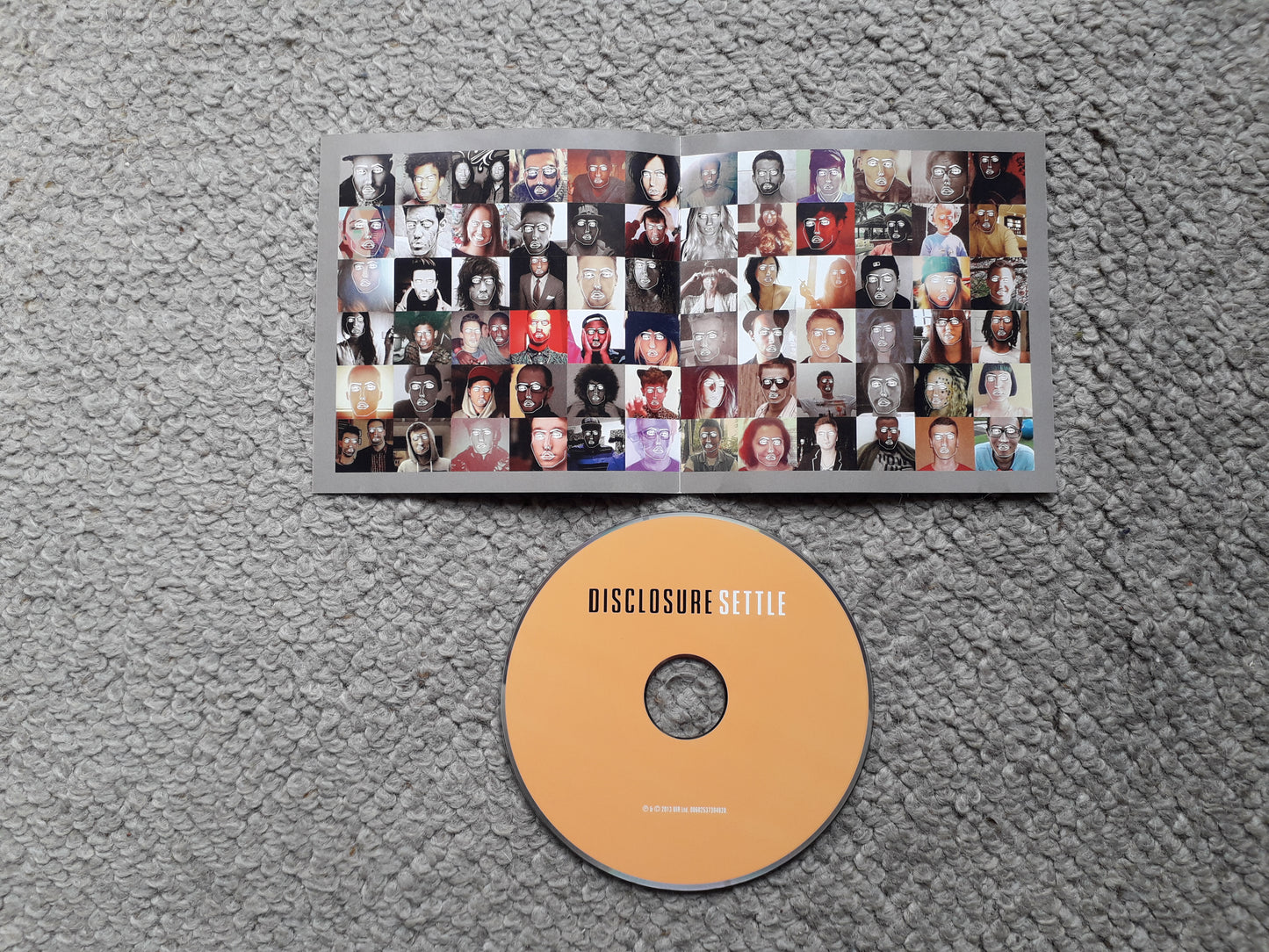 Disclosure-Settle CD (00602537394920)