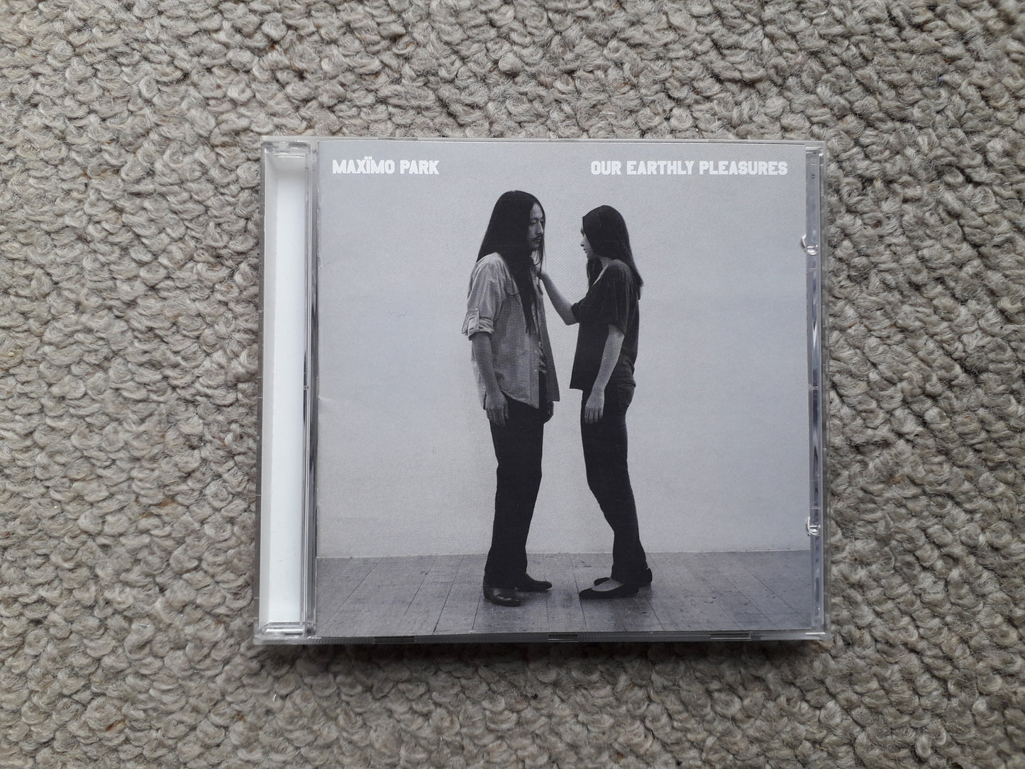 Maximo Park-Our Earthly Pleasures CD (WARPCD155)