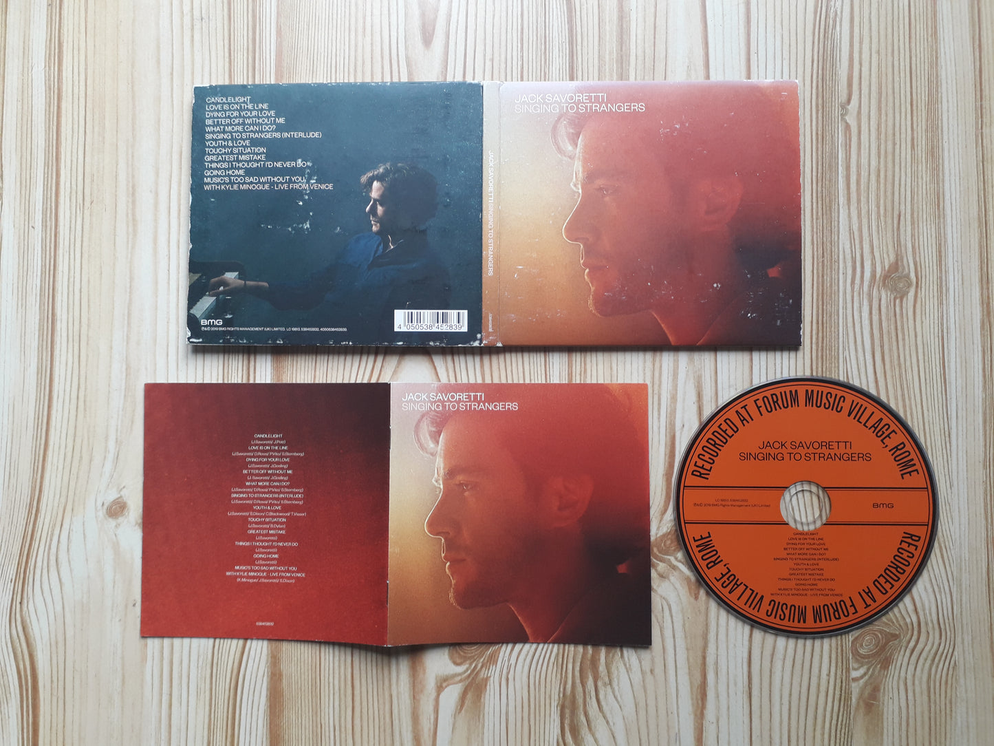 Jack Savoretti-Singing To Strangers CD (538452832)