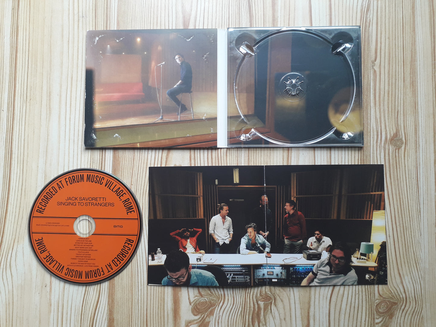 Jack Savoretti-Singing To Strangers CD (538452832)