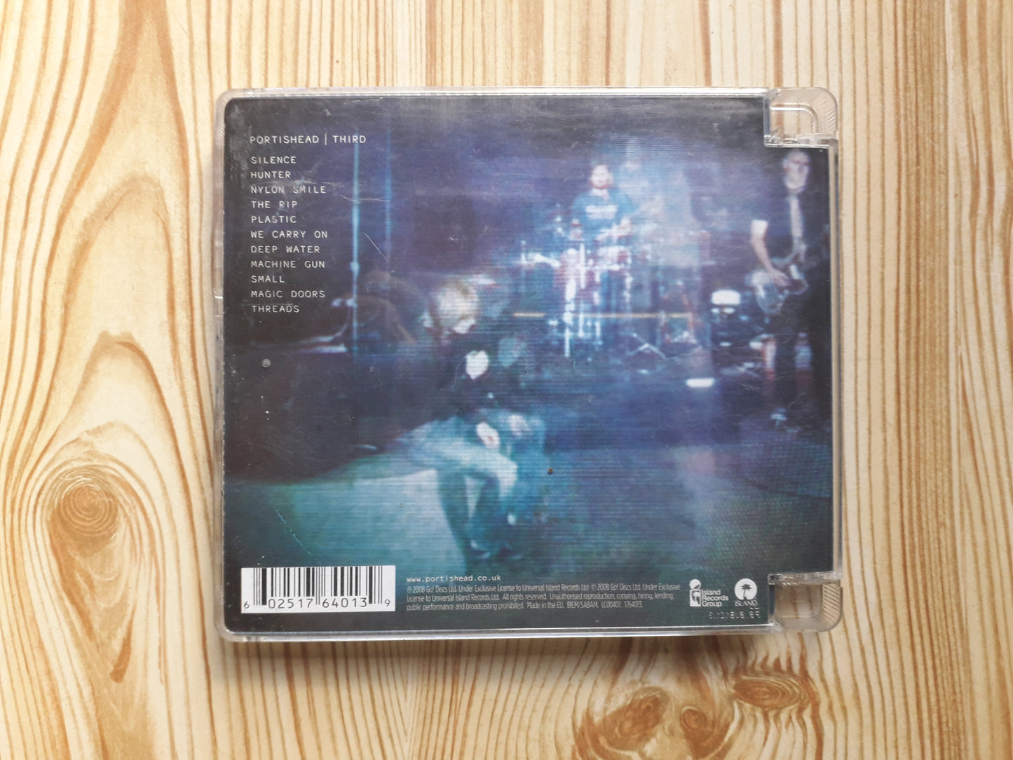 Portishead-Third CD (1764013)