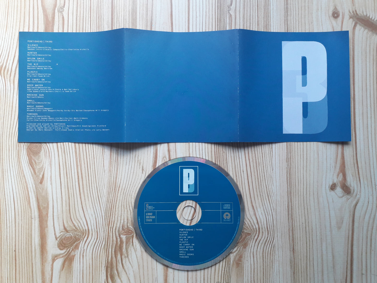 Portishead-Third CD (1764013)