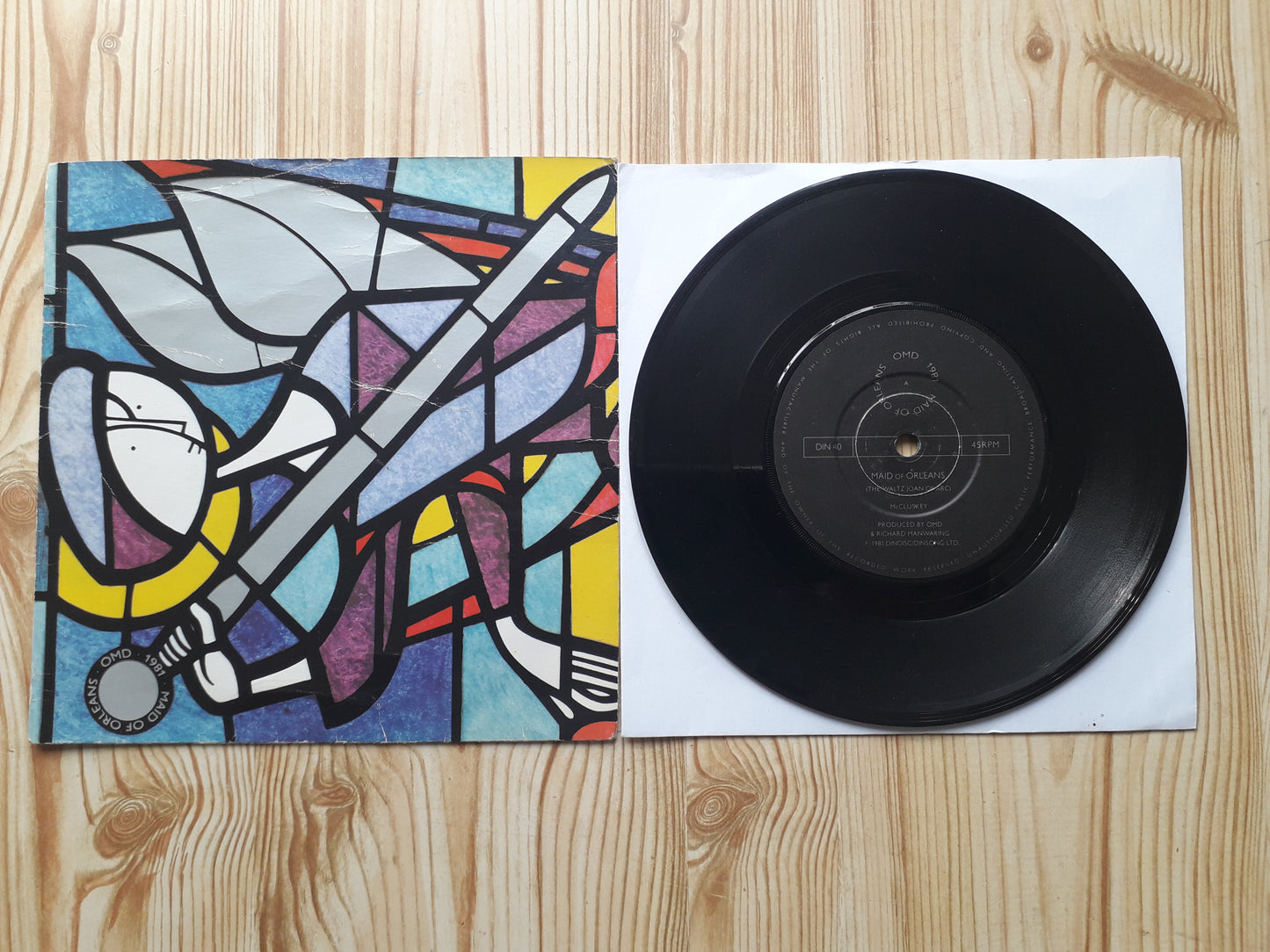 Orchestral Manoeuvres In The Dark-Maid Of Orleans 7" (DIN 40)