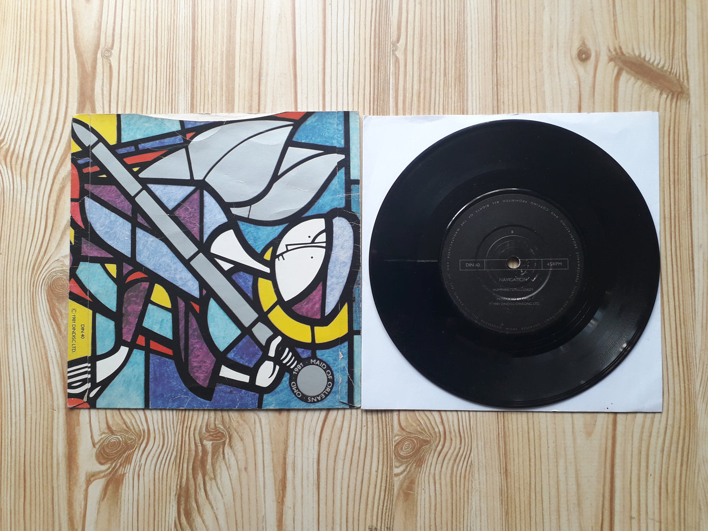 Orchestral Manoeuvres In The Dark-Maid Of Orleans 7" (DIN 40)