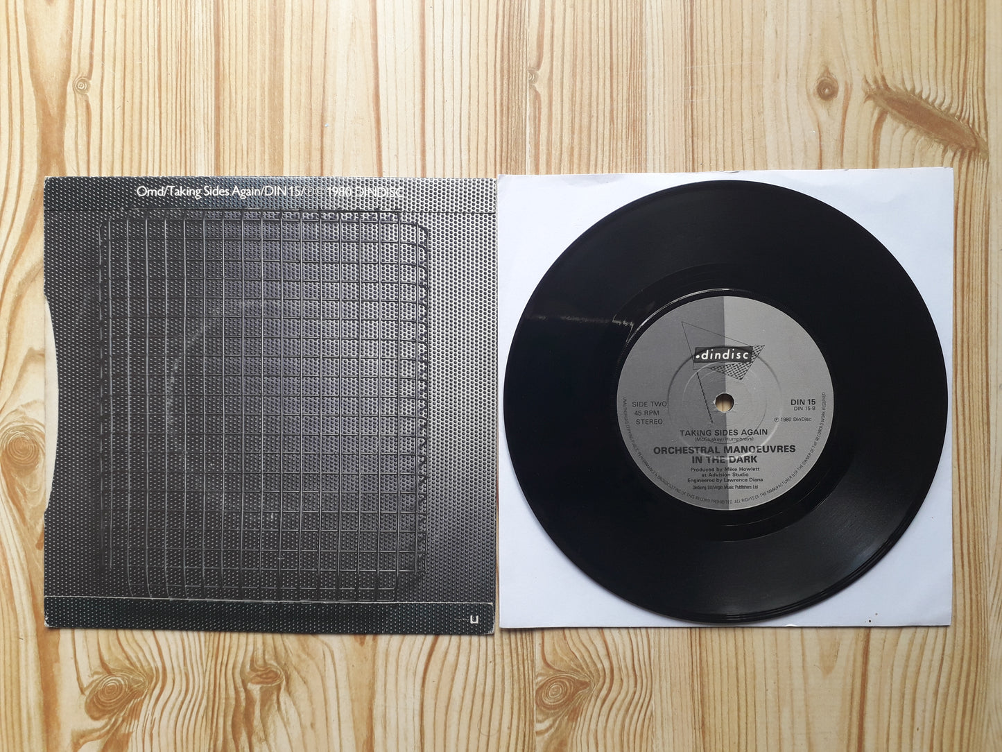 Orchestral Manoeuvres In The Dark – Messages 7" (DIN 15)