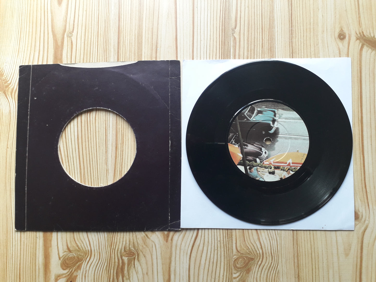 Orchestral Manoeuvres In The Dark-Souvenir 7" (DIN 24)