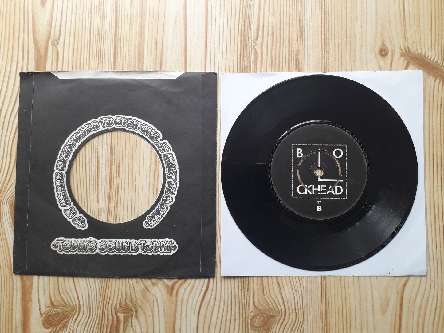 Ian Dury & The Blockheads-What A Waste! 7" (BUY27)
