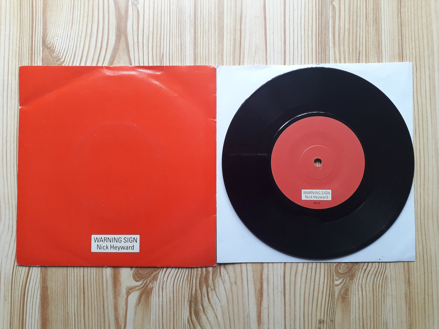 Nick Heyward-Warning Sign 7" (HEY 6)