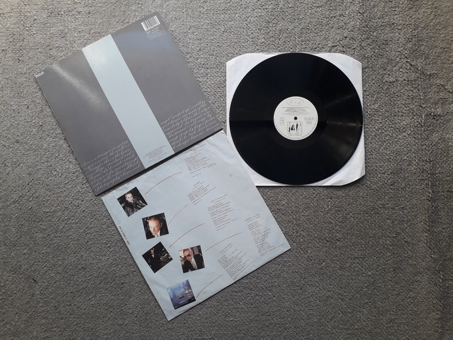 Eurythmics-Sweet Dreams (Are Made Of This) LP (RCALP 6063)