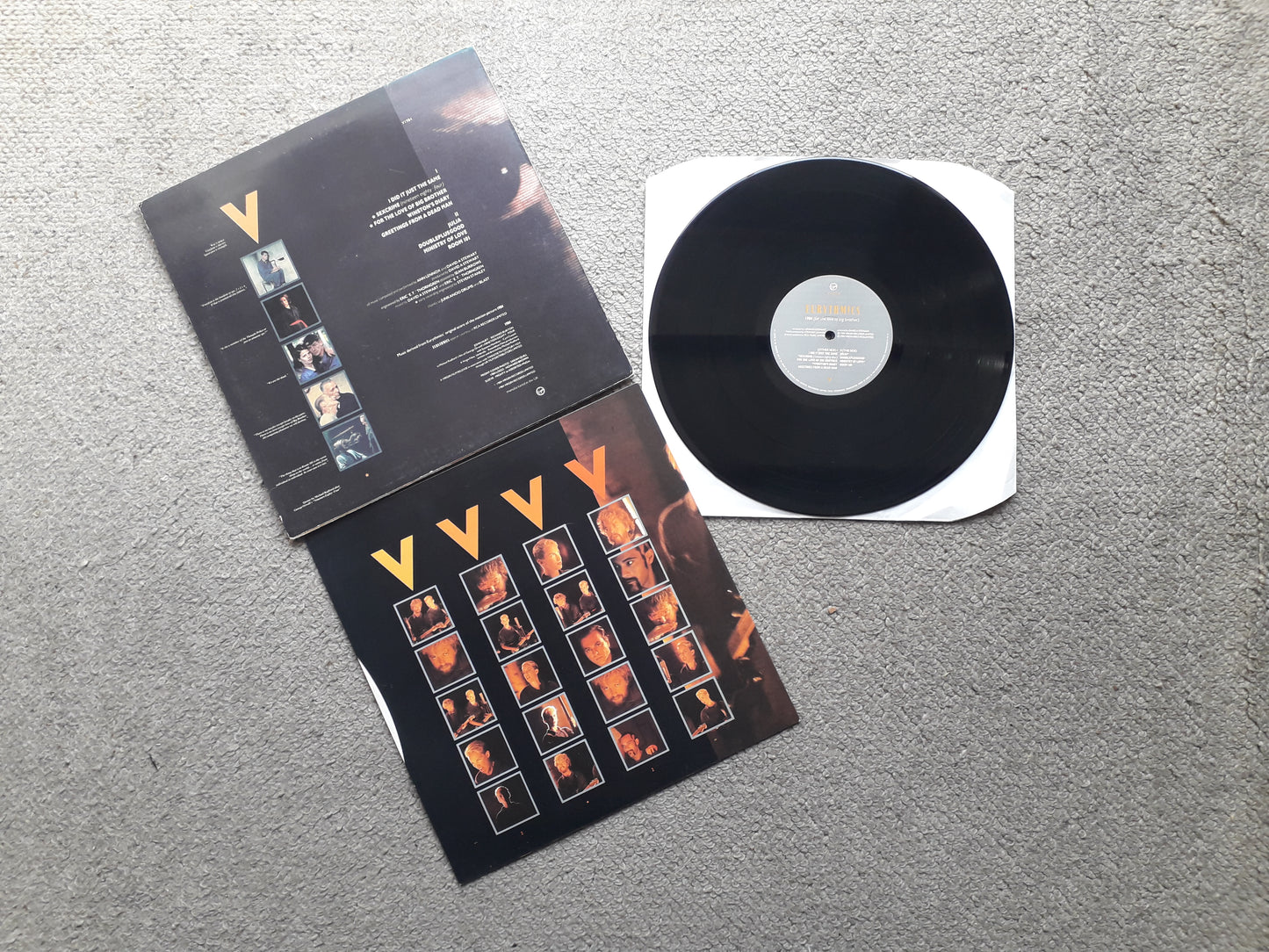 Eurythmics-1984 (For The Love Of Big Brother) LP (V1984)