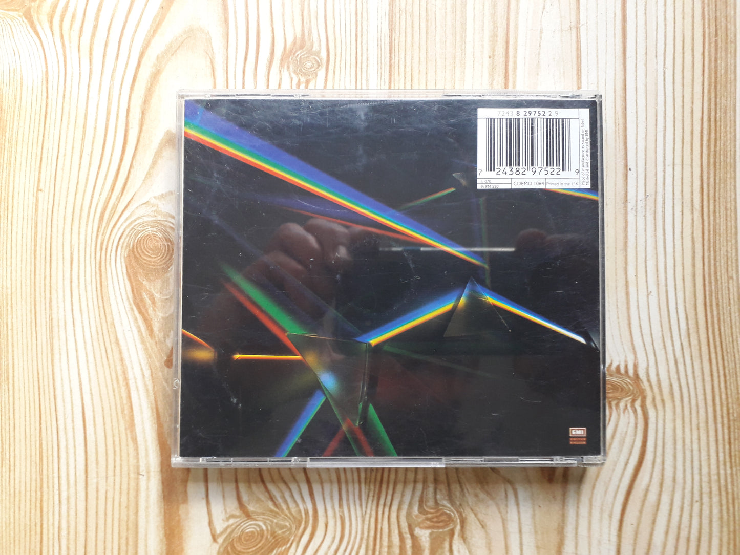 Pink Floyd-Dark Side Of The Moon CD ( CDEMD 1064)