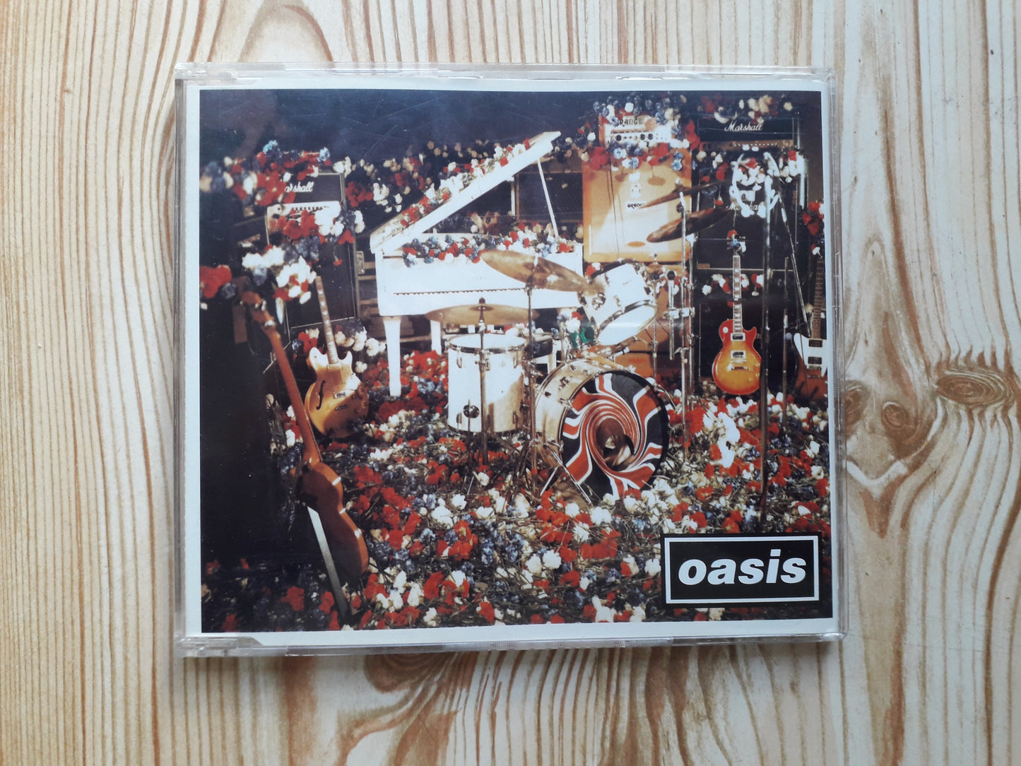 Oasis-Don't Look Back In Anger CD EP (CRESCD 221)