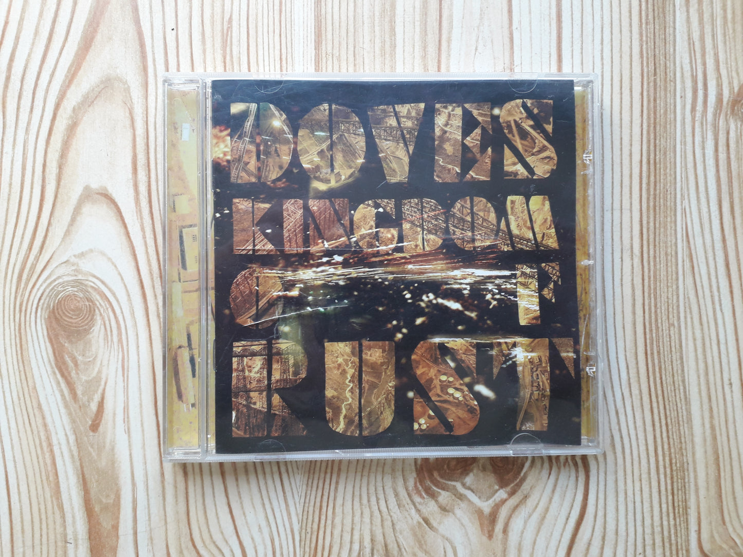 Doves-Kingdom Of Rust CD (HVNLP 67CD)