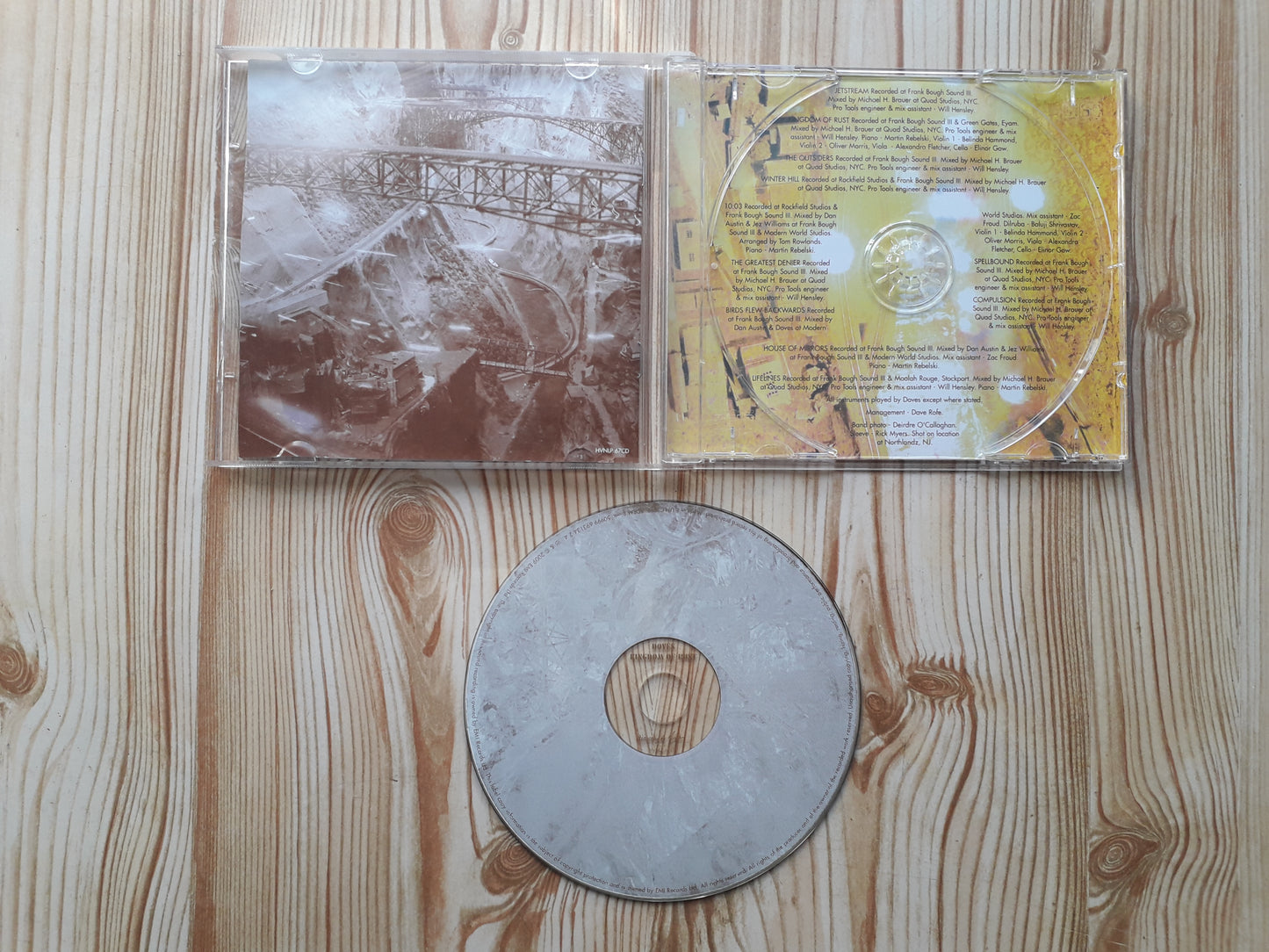 Doves-Kingdom Of Rust CD (HVNLP 67CD)