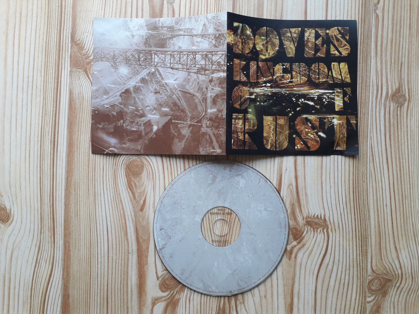 Doves-Kingdom Of Rust CD (HVNLP 67CD)