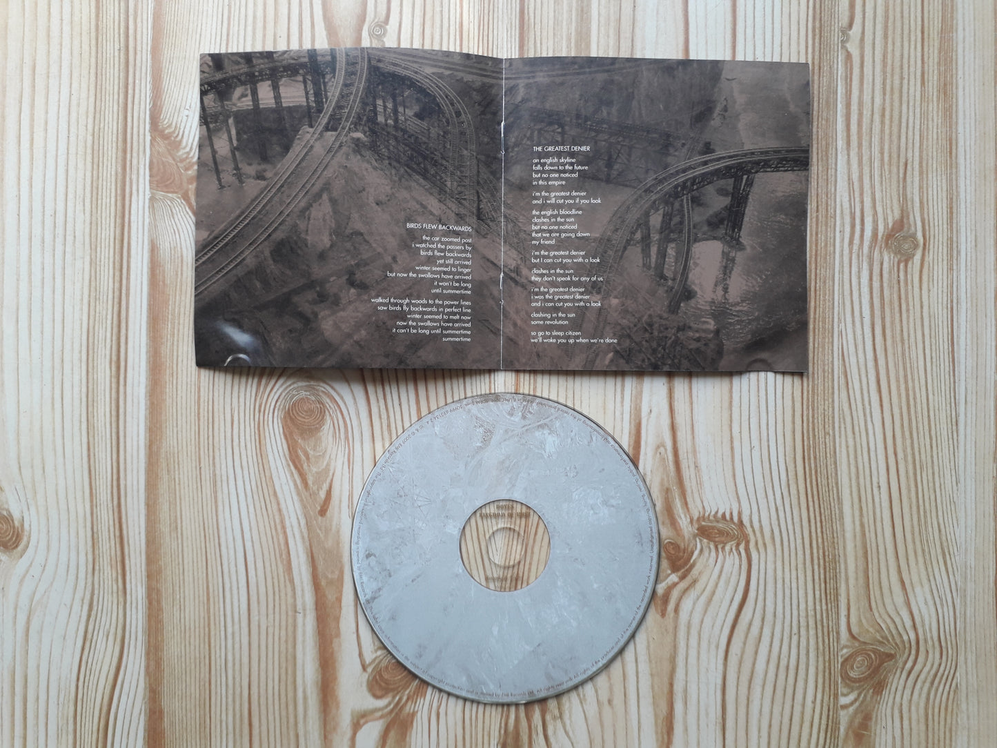 Doves-Kingdom Of Rust CD (HVNLP 67CD)