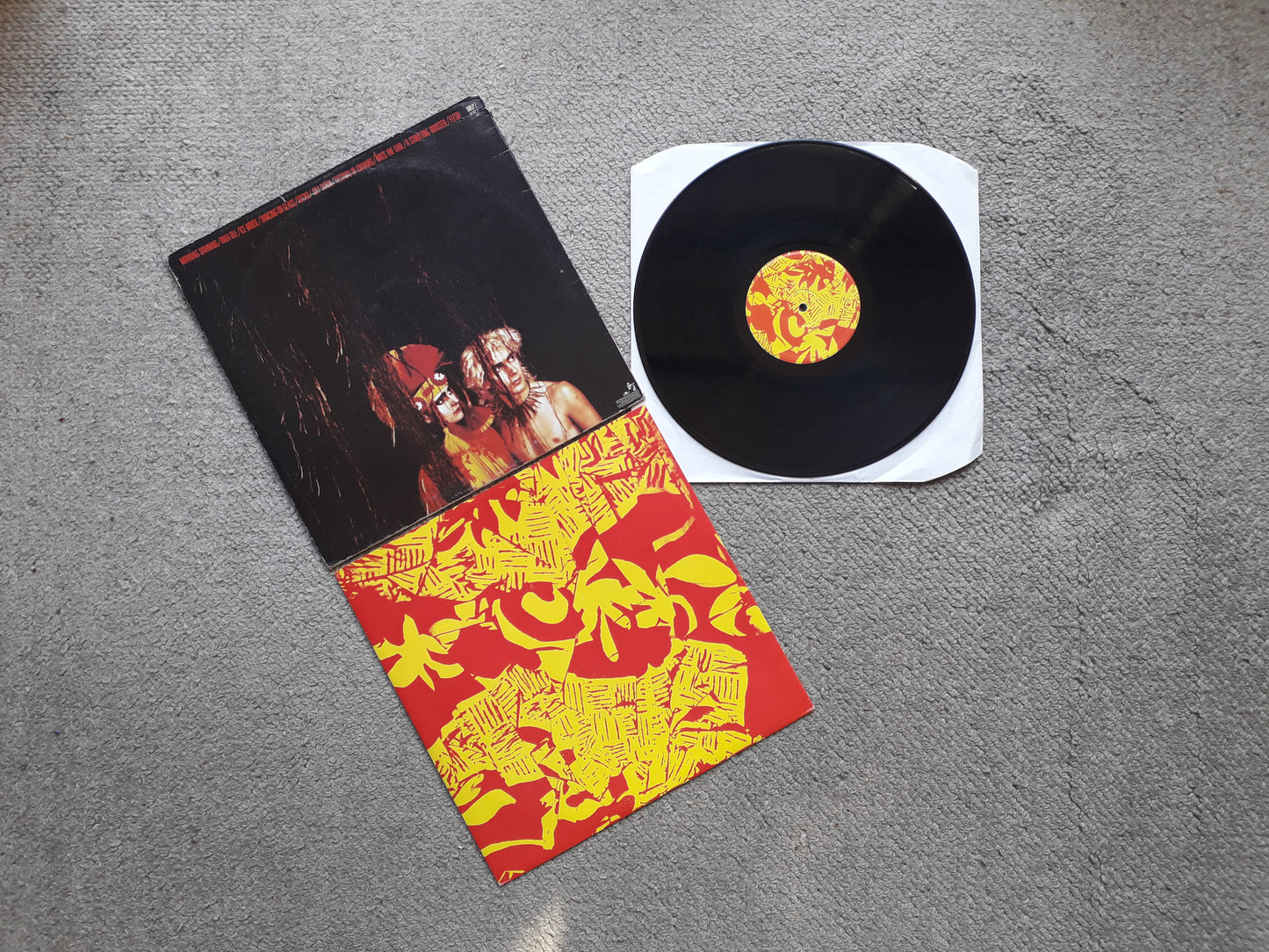 Creatures-Feast LP (SHELP 1)