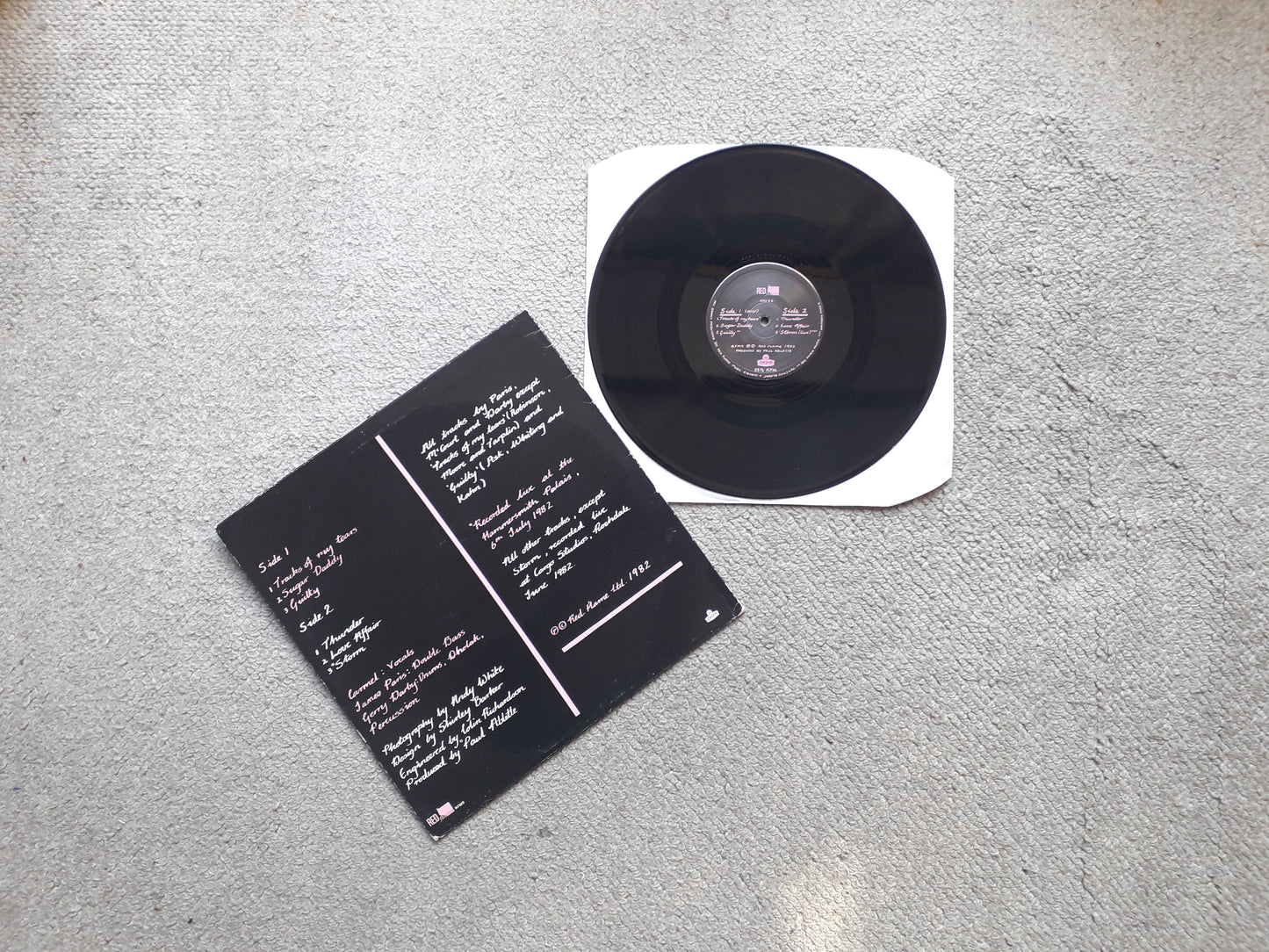 Carmel-Carmel Mini LP (RFM9)