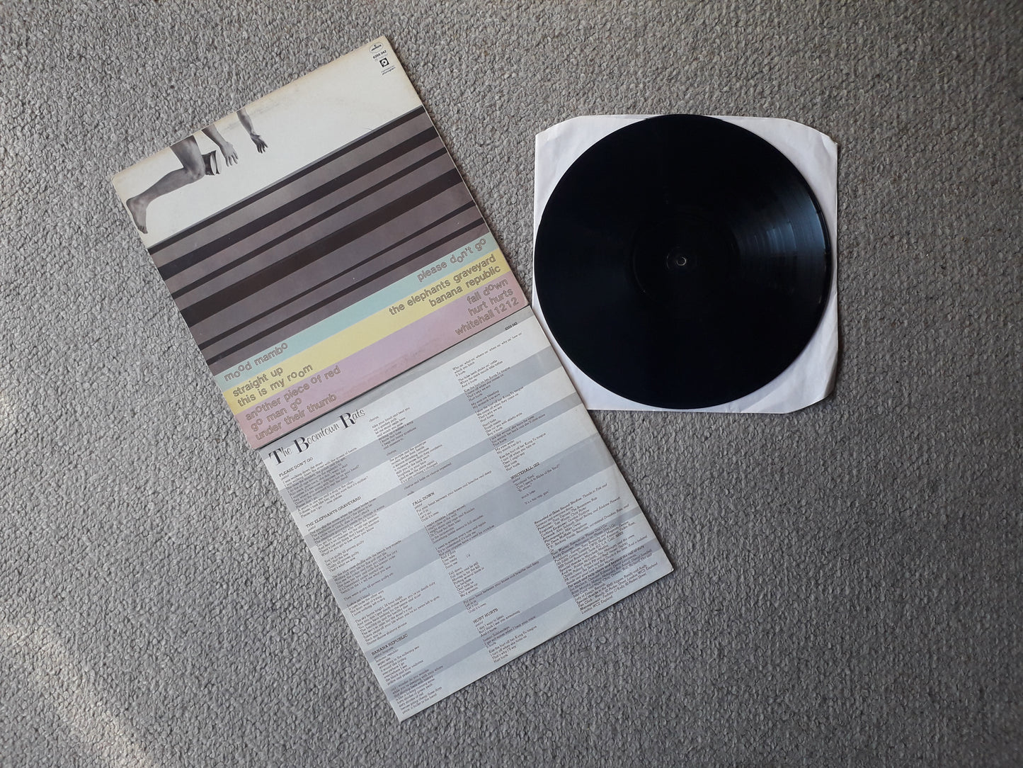 Boomtown Rats-Mondobongo LP (6359 042)